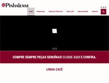 Tablet Screenshot of pinhalense.com.br